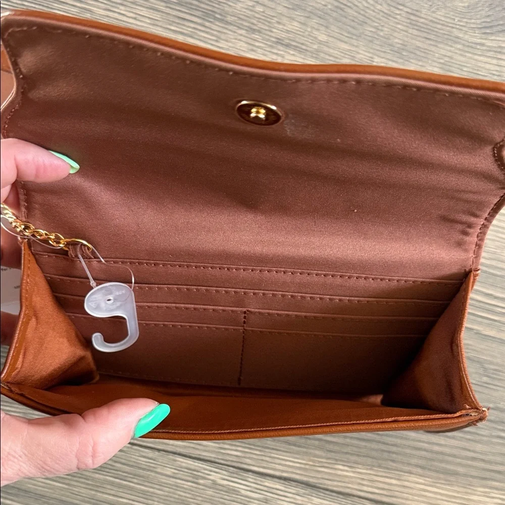 Time and Tru structured brown